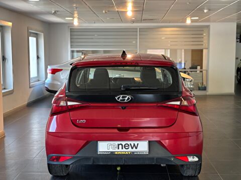 2023 Benzin Otomatik Hyundai i20 Kırmızı Ermat Motorlu Araçlar ve Tarım Ürünleri Sanayi Ticaret A.Ş.
