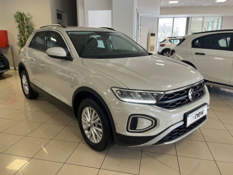 volkswagen, t-roc, suv 1.5 tsı act life dsg, otomatik, benzin 2.el otomobil | renew 4