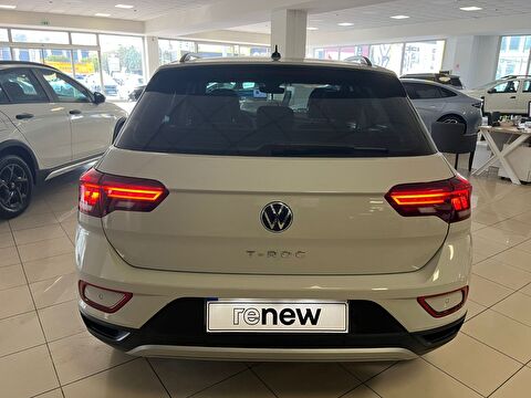 volkswagen, t-roc, suv 1.5 tsı act life dsg, otomatik, benzin 2.el otomobil | renew 6