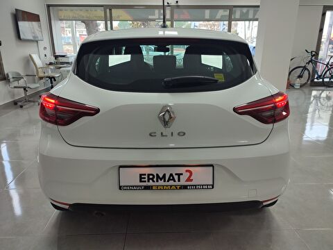 2022 Benzin Manuel Renault Clio Beyaz Ermat Motorlu Araçlar ve Tarım Ürünleri Sanayi Ticaret A.Ş.