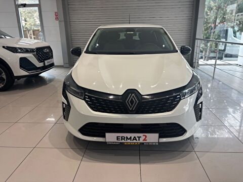 2023 Benzin Otomatik Renault Clio Beyaz Ermat Motorlu Araçlar ve Tarım Ürünleri Sanayi Ticaret A.Ş.