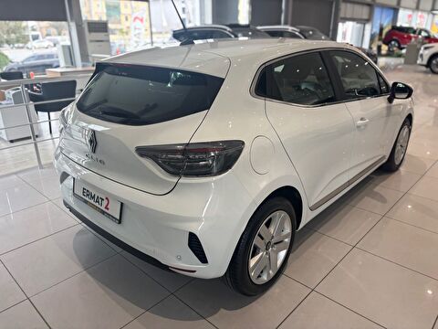 2023 Benzin Otomatik Renault Clio Beyaz Ermat Motorlu Araçlar ve Tarım Ürünleri Sanayi Ticaret A.Ş.