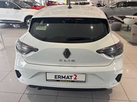 2023 Benzin Otomatik Renault Clio Beyaz Ermat Motorlu Araçlar ve Tarım Ürünleri Sanayi Ticaret A.Ş.