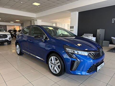 renault, clio, 1.0 tce evolution x-tronic, otomatik, benzin 2.el otomobil | renew 4