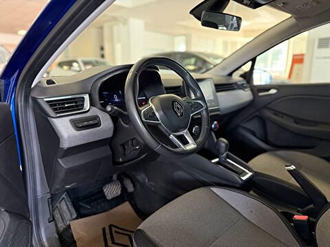 renault, clio, 1.0 tce evolution x-tronic, otomatik, benzin 2.el otomobil | renew 10