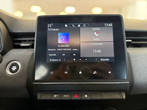 renault, clio, 1.0 tce evolution x-tronic, otomatik, benzin 2.el otomobil | renew 12