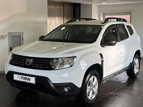2019 Benzin Manuel Dacia Duster Beyaz Ermat Motorlu Araçlar ve Tarım Ürünleri Sanayi Ticaret A.Ş.