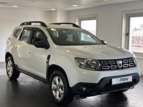 2019 Benzin Manuel Dacia Duster Beyaz Ermat Motorlu Araçlar ve Tarım Ürünleri Sanayi Ticaret A.Ş.