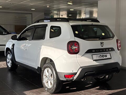 2019 Benzin Manuel Dacia Duster Beyaz Ermat Motorlu Araçlar ve Tarım Ürünleri Sanayi Ticaret A.Ş.