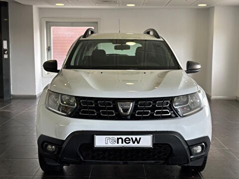 2019 Benzin Manuel Dacia Duster Beyaz Ermat Motorlu Araçlar ve Tarım Ürünleri Sanayi Ticaret A.Ş.
