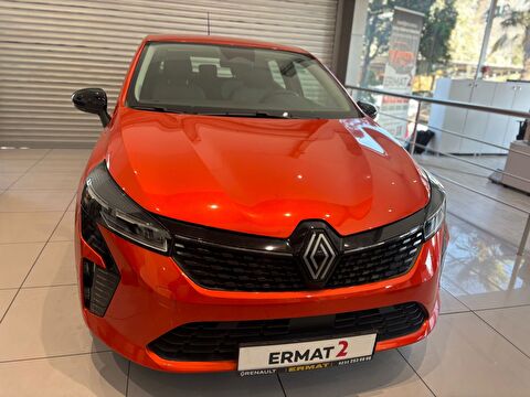 2024 Benzin Otomatik Renault Clio Turuncu Ermat Motorlu Araçlar ve Tarım Ürünleri Sanayi Ticaret A.Ş.
