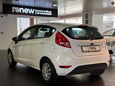 2012 Benzin Manuel Ford Fiesta Beyaz Ermat Motorlu Araçlar ve Tarım Ürünleri Sanayi Ticaret A.Ş.