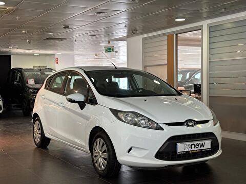 2012 Benzin Manuel Ford Fiesta Beyaz Ermat Motorlu Araçlar ve Tarım Ürünleri Sanayi Ticaret A.Ş.
