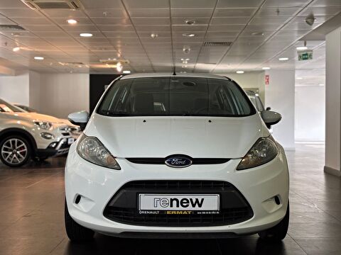 2012 Benzin Manuel Ford Fiesta Beyaz Ermat Motorlu Araçlar ve Tarım Ürünleri Sanayi Ticaret A.Ş.