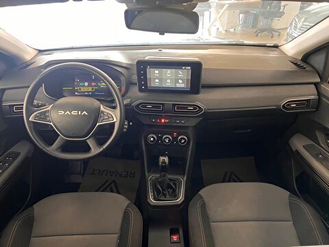 dacia, jogger, mpv 1.6 tce hybrid extreme otomatik, otomatik, hybrid 2.el otomobil | renew 14