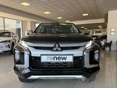 mitsubishi, l 200, çift kabin pick-up 2.2 dı-d 4x4 premium otomatik, otomatik, dizel 2.el otomobil | renew 3