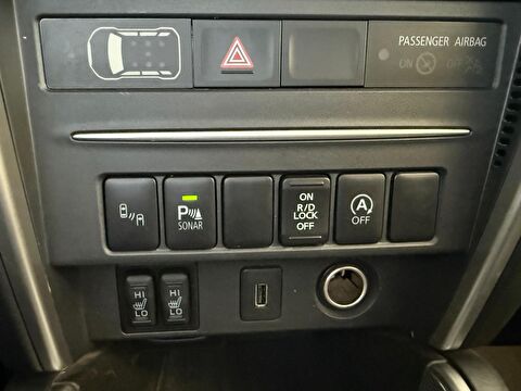 mitsubishi, l 200, çift kabin pick-up 2.2 dı-d 4x4 premium otomatik, otomatik, dizel 2.el otomobil | renew 11