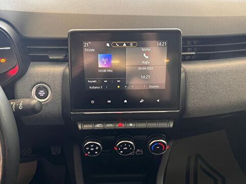 renault, clio, 1.0 tce evolution x-tronic, otomatik, benzin 2.el otomobil | renew 12