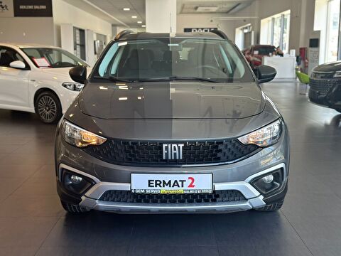 2023 Benzin Manuel Fiat Egea Gri Ermat Motorlu Araçlar ve Tarım Ürünleri Sanayi Ticaret A.Ş.