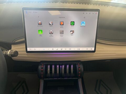 byd, atto 3, suv 60.48 kwh design otomatik, otomatik, elektrik 2.el otomobil | renew 9