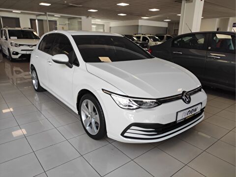 2021 Benzin Manuel Volkswagen Golf Beyaz Ermat Motorlu Araçlar ve Tarım Ürünleri Sanayi Ticaret A.Ş.