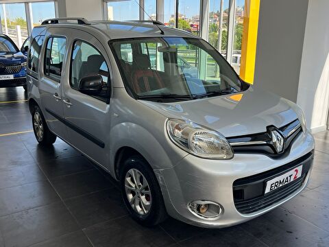 2017 Dizel Manuel Renault Kangoo Multix Gri Ermat Motorlu Araçlar ve Tarım Ürünleri Sanayi Ticaret A.Ş.