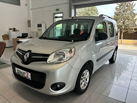 2017 Dizel Manuel Renault Kangoo Multix Gri Ermat Motorlu Araçlar ve Tarım Ürünleri Sanayi Ticaret A.Ş.