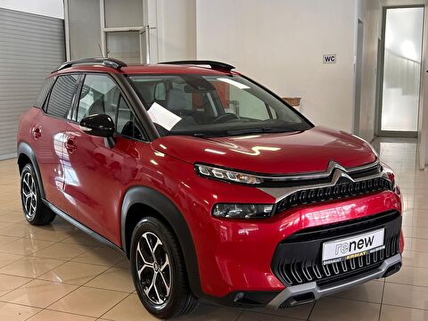 citroen, c3 aircross, suv 1.2 puretech s&s feel bold eat6, otomatik, benzin 2.el otomobil | renew 4