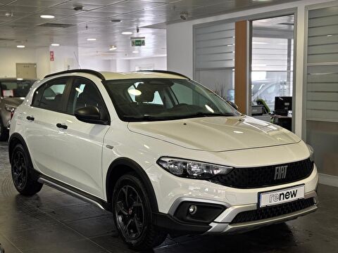 fiat, egea cross, 1.4 fire street trctn+ gsr, manuel, benzin 2.el otomobil | renew 10