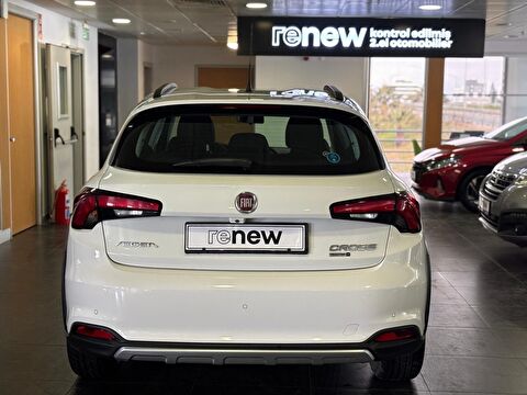 fiat, egea cross, 1.4 fire street trctn+ gsr, manuel, benzin 2.el otomobil | renew 5