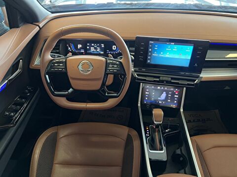 ssangyong, torres, suv 1.5 gdı turbo 4x4 otomatik, otomatik, benzin 2.el otomobil | renew 17