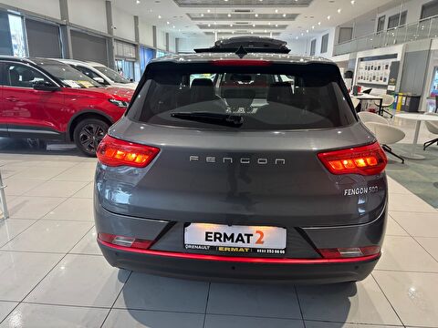 2024 Benzin Otomatik DFSK Fengon 500 Gri Ermat Motorlu Araçlar ve Tarım Ürünleri Sanayi Ticaret A.Ş.