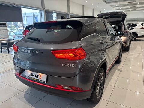 2024 Benzin Otomatik DFSK Fengon 500 Gri Ermat Motorlu Araçlar ve Tarım Ürünleri Sanayi Ticaret A.Ş.