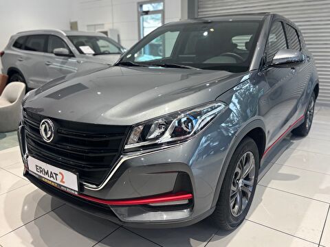 2024 Benzin Otomatik DFSK Fengon 500 Gri Ermat Motorlu Araçlar ve Tarım Ürünleri Sanayi Ticaret A.Ş.