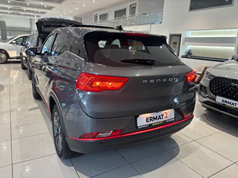 2024 Benzin Otomatik DFSK Fengon 500 Gri Ermat Motorlu Araçlar ve Tarım Ürünleri Sanayi Ticaret A.Ş.