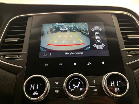 renault, megane, sedan 1.3 tce ıcon edc, otomatik, benzin 2.el otomobil | renew 9