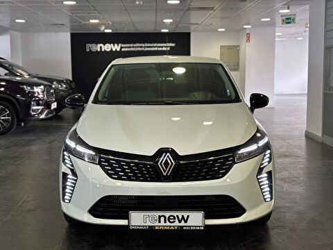 2025 Benzin Otomatik Renault Clio Beyaz Ermat Motorlu Araçlar ve Tarım Ürünleri Sanayi Ticaret A.Ş.