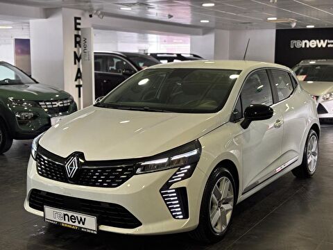 2025 Benzin Otomatik Renault Clio Beyaz Ermat Motorlu Araçlar ve Tarım Ürünleri Sanayi Ticaret A.Ş.