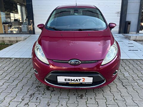 2012 Dizel Manuel Ford Fiesta Kırmızı Ermat Motorlu Araçlar ve Tarım Ürünleri Sanayi Ticaret A.Ş.
