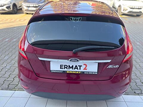 2012 Dizel Manuel Ford Fiesta Kırmızı Ermat Motorlu Araçlar ve Tarım Ürünleri Sanayi Ticaret A.Ş.