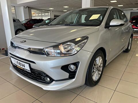2020 Benzin Otomatik Kia Rio Gri Ermat Motorlu Araçlar ve Tarım Ürünleri Sanayi Ticaret A.Ş.