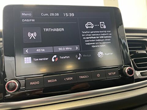 2020 Benzin Otomatik Kia Rio Gri Ermat Motorlu Araçlar ve Tarım Ürünleri Sanayi Ticaret A.Ş.