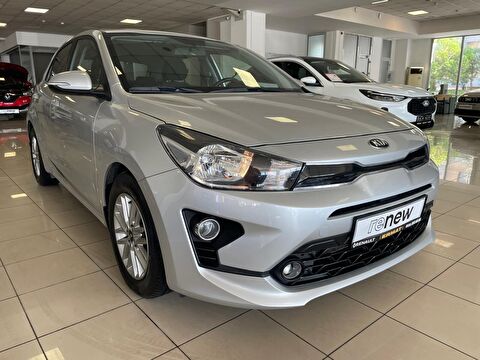 2020 Benzin Otomatik Kia Rio Gri Ermat Motorlu Araçlar ve Tarım Ürünleri Sanayi Ticaret A.Ş.