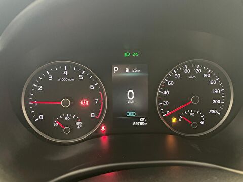 2020 Benzin Otomatik Kia Rio Gri Ermat Motorlu Araçlar ve Tarım Ürünleri Sanayi Ticaret A.Ş.