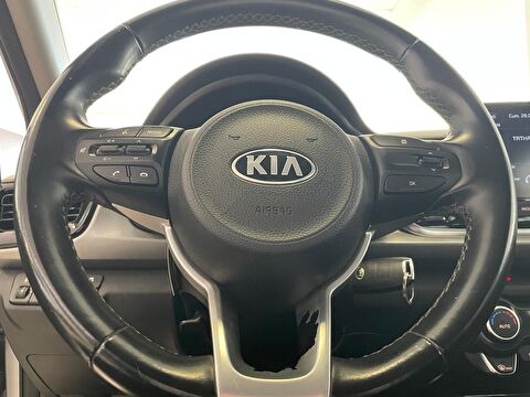 2020 Benzin Otomatik Kia Rio Gri Ermat Motorlu Araçlar ve Tarım Ürünleri Sanayi Ticaret A.Ş.