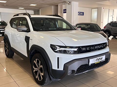renault, duster, suv 1.2 tce mhev 4x4 advanced evolution, manuel, mhev 2.el otomobil | renew 4