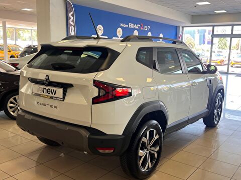 renault, duster, suv 1.2 tce mhev 4x4 advanced evolution, manuel, mhev 2.el otomobil | renew 7