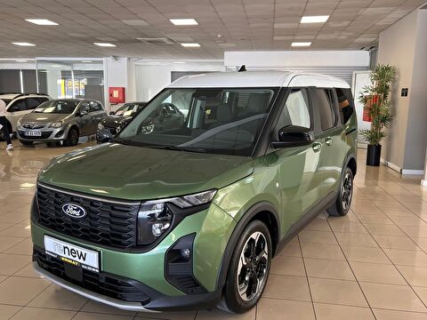 Ford, Tourneo Courier, Kombi 1.0 EcoBoost Active Otomatik, Otomatik, Benzin 2. el otomobil | renew Mobile