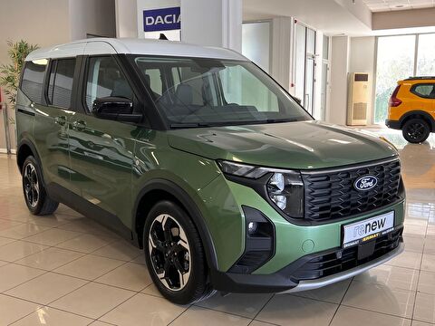 ford, tourneo courier, kombi 1.0 ecoboost active otomatik, otomatik, benzin 2.el otomobil | renew 4
