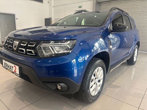 2022 Benzin + LPG Manuel Dacia Duster Mavi Ermat Motorlu Araçlar ve Tarım Ürünleri Sanayi Ticaret A.Ş.